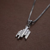 Fusion silver Pendant